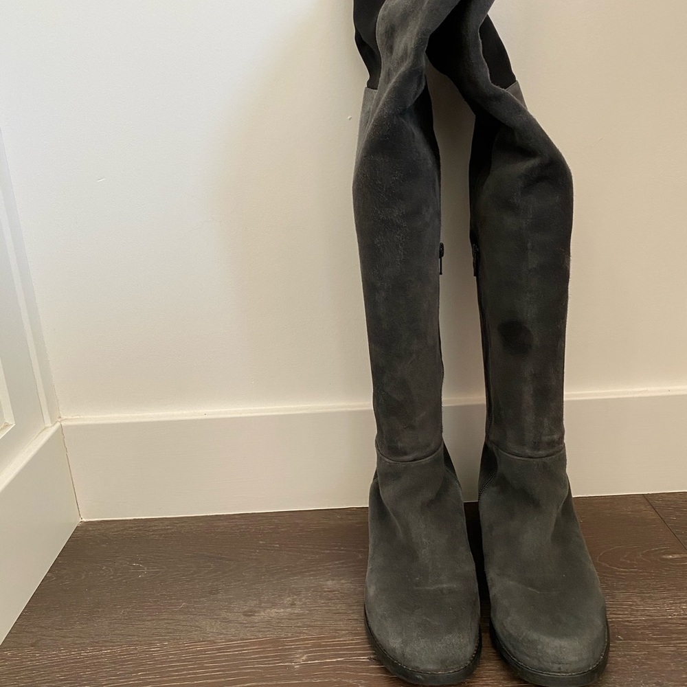 Stuart Weizmann Over the Knee Boots